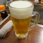 萌やし - 生ビール