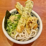 あんぷく - ちくわの磯辺揚げのぶっかけ的な