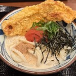 丸亀製麺 - 料理写真: