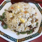 ラーメン大金星 - 料理写真:炒飯 中