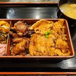 登利平 - 料理写真:鳥めし松重