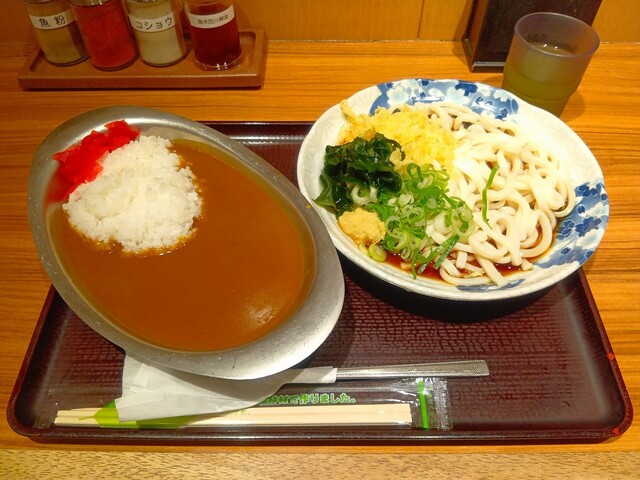 若菜そば 阪急十三店 - 十三/そば | 食べログ