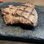 感動の肉と米 - 料理写真:ロース
