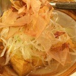 魚盛 浦和店 - 厚揚げ