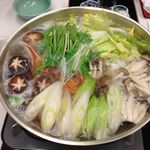 西村屋　本館 - カニすき