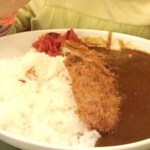 温や - 三元豚のカツカレー780円(2015.03.27)