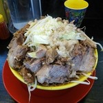 ラーメン イエロー - 並豚ダブル全増し2015.03