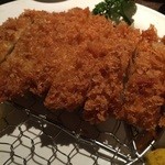 田なか屋 - トンカツがサクサク