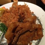 田なか屋 - ヒレ＆エビ＆生姜焼きのランチ