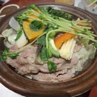個室居酒屋 番屋 - 陶板焼き