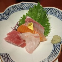 個室居酒屋 番屋 - 刺身盛合せ