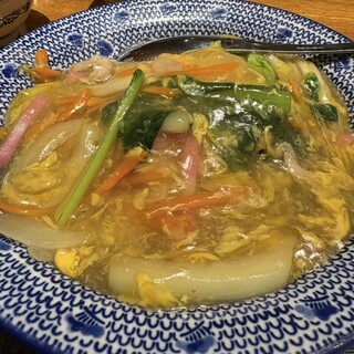 あんかけ焼そば 陳麻婆豆腐 STORM_1