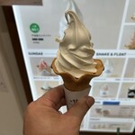 千本松牧場 - 料理写真:千本松ミルクソフト！