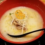 Gyuukokuyabakabon - 白麺クラシック（780円）