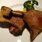 甚九郎 - フランス産鴨もも肉のコンフィ
