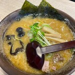 白樺山荘 - 料理写真:味噌