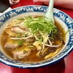 豚珍行 - 夫：焼豚麺