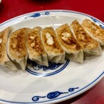 豚珍行 - 白餃子　税込500円