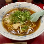 豚珍行 - 私：中華そば　税込880円
