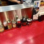 豚珍行 - 調味料