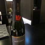 天雅 - このハーフボトルのシャンパンで。