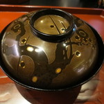 天雅 - お椀です。