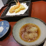 天雅 - 天ぷらが始まりました。