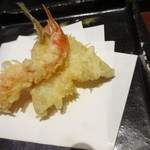 天雅 - 才巻エビとキス。