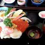 漁師の店 中村屋 - 大漁丼（2600円）