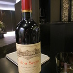 天雅 - ボルドー・セギュールというボルドーワインもいただきました。