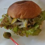カフェオードリースタイル - ハンバーガー