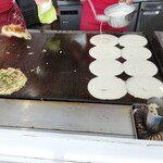 キャベツ焼 - 料理写真: