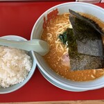 山岡家 - 料理写真: