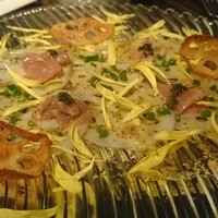 AWkitchen TOKYO 新丸ビル店 - 鮮魚のカルパッチョ