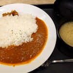 松屋 - ネオトマトカレー（ライス特盛・期間限定）：¥730