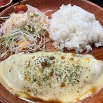 びっくりドンキー - 料理写真: