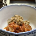 いろは - キムチ納豆280円