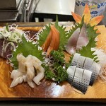 いろは - 刺し盛り１〜2人前 1,100円