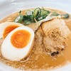 びわこラーメン 挑 - ラーメン接写