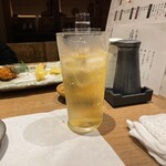 寿司 なかご - 角ハイボール638円