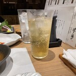 寿司 なかご - 角ハイボール638円