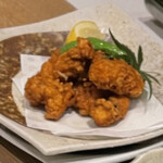 寿司 なかご - たこの唐揚げ638円