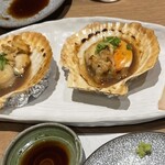 寿司 なかご - ホタテのバター焼き〈2個〉968円