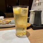 寿司 なかご - 角ハイボール638円