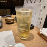寿司 なかご - 角ハイボール638円