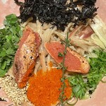 東京たらこスパゲティ - 料理写真:炙りたらこのお出汁スパゲティ