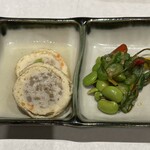 寿司 なかご - お通し500円