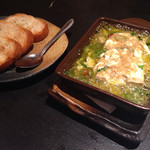 玉魚tamauo  - 青南蛮と豆腐のアヒージョ
