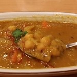 カレーレストラン シバ - 豆カレー
