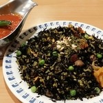 カレーレストラン シバ - ひじきドライカレー